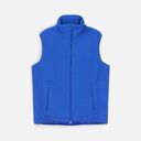 Жилет флисовый унисекс Ben Mac, синий, размер M
