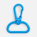 Застежка-карабин Snap Hook, L, голубая