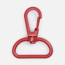 Застежка-карабин Snap Hook, L, красная