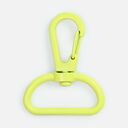 Застежка-карабин Snap Hook, L, желтый неон