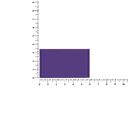 Лейбл из ПВХ Dzeta, M, фиолетовый