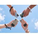 Брелок-браслет с держателем для телефона Solmu, белый