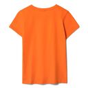 Футболка женская T-bolka Lady оранжевая, размер M
