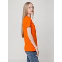 Футболка женская T-bolka Lady оранжевая, размер M