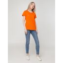 Футболка женская T-bolka Lady оранжевая, размер XL