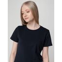 Футболка женская T-bolka Lady темно-синяя, размер S