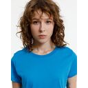 Футболка женская T-bolka Lady, бирюзовая, размер 3XL