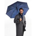 Зонт-трость Rainzee, темно-синий