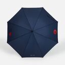 Зонт-трость Rainzee, темно-синий