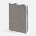 Ежедневник Metal Frame на заказ, датированный, серый