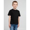 Футболка детская Regent Kids 150 черная, на рост 96-104 см (4 года)