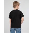 Футболка детская Regent Kids 150 черная, на рост 96-104 см (4 года)