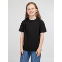 Футболка детская Regent Kids 150 черная, на рост 106-116 см (6 лет)