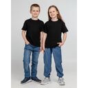 Футболка детская Regent Kids 150 черная, на рост 118-128 см (8 лет)
