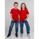 Футболка детская Regent Kids 150 красная, на рост 96-104 см (4 года)