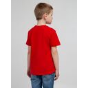 Футболка детская Regent Kids 150 красная, на рост 106-116 см (6 лет)
