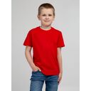 Футболка детская Regent Kids 150 красная, на рост 142-152 см (12 лет)