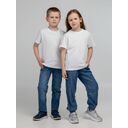 Футболка детская Regent Kids 150 белая, на рост 106-116 см (6 лет)