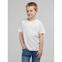 Футболка детская Regent Kids 150 белая, на рост 130-140 см (10 лет)
