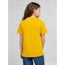 Футболка детская Regent Kids 150 желтая, на рост 96-104 см (4 года)