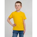 Футболка детская Regent Kids 150 желтая, на рост 106-116 см (6 лет)