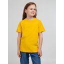 Футболка детская Regent Kids 150 желтая, на рост 106-116 см (6 лет)
