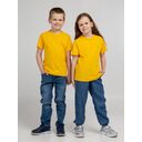Футболка детская Regent Kids 150 желтая, на рост 106-116 см (6 лет)