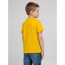 Футболка детская Regent Kids 150 желтая, на рост 118-128 см (8 лет)