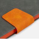 Ежедневник Grande Strap на заказ, датированный, серый