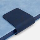 Ежедневник Grande Strap на заказ, датированный, голубой