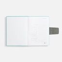 Ежедневник Grande Strap на заказ, датированный, бирюзовый