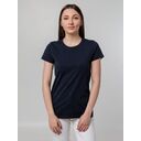 Футболка женская T-bolka Stretch Lady, темно-синяя (navy), размер S