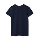 Футболка женская T-bolka Stretch Lady, темно-синяя (navy), размер M