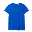 Футболка женская T-bolka Stretch Lady, ярко-синяя (royal), размер S