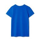 Футболка женская T-bolka Stretch Lady, ярко-синяя (royal), размер S