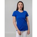 Футболка женская T-bolka Stretch Lady, ярко-синяя (royal), размер M