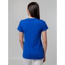 Футболка женская T-bolka Stretch Lady, ярко-синяя (royal), размер M
