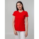 Футболка женская T-bolka Stretch Lady, красная, размер L