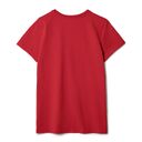 Футболка женская T-bolka Stretch Lady, темно-красная, размер L