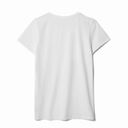 Футболка женская T-bolka Stretch Lady, белая, размер M
