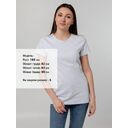 Футболка женская T-bolka Stretch Lady, белая, размер L