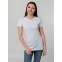 Футболка женская T-bolka Stretch Lady, белая, размер XL
