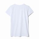 Футболка женская T-bolka Stretch Lady, белая (холодный оттенок), размер S