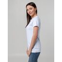 Футболка женская T-bolka Stretch Lady, белая (холодный оттенок), размер S