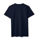 Футболка мужская T-bolka Stretch, темно-синяя (navy), размер M