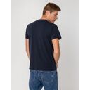 Футболка мужская T-bolka Stretch, темно-синяя (navy), размер XL