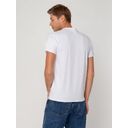 Футболка мужская T-bolka Stretch, белая, размер 3XL