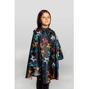 Дождевик-пончо детский AquaStop Kids на заказ, разноцветный,6-8 лет