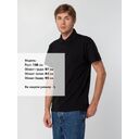 Рубашка поло мужская Spring 210 черная, размер 3XL