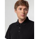 Рубашка поло мужская Spring 210 черная, размер 3XL
